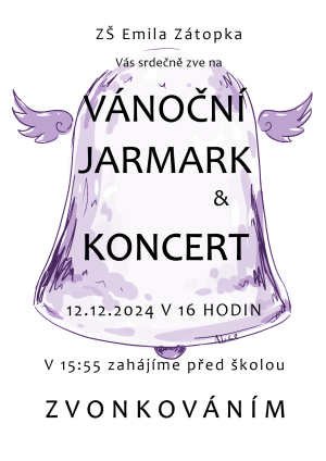 Pomoc č. 10: Vánoční jarmark a koncert